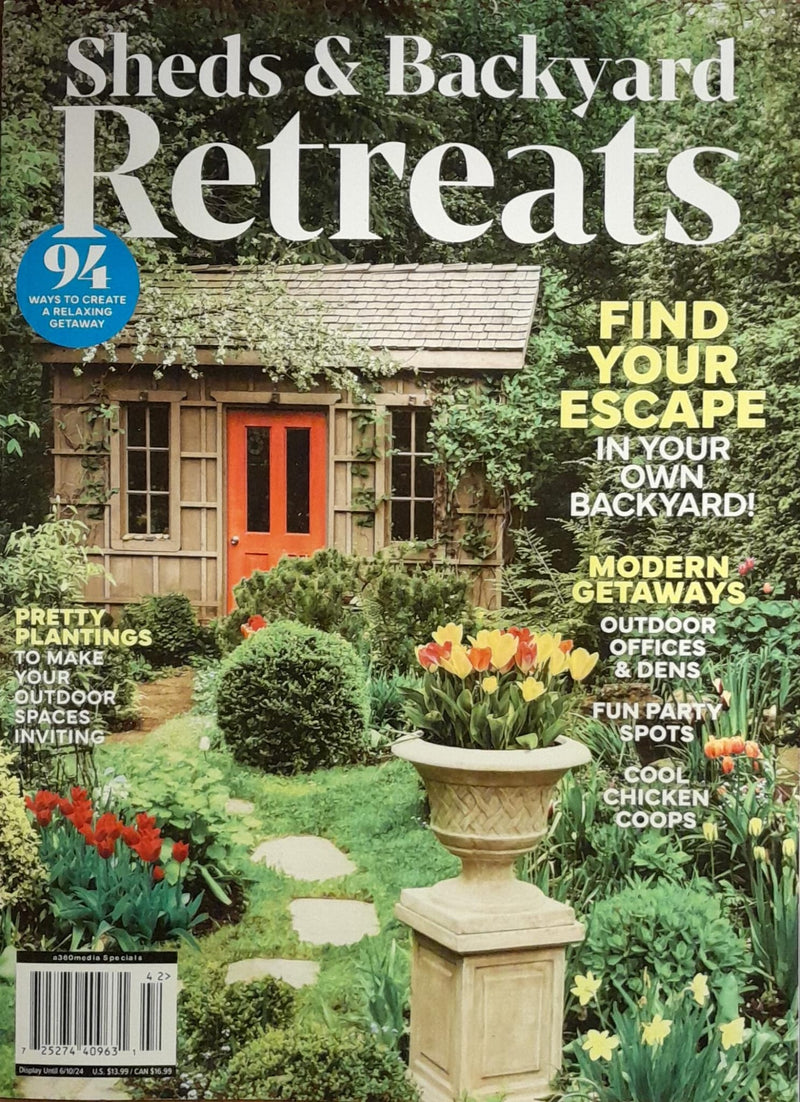 Sheds & Backyard Retreats Magazine