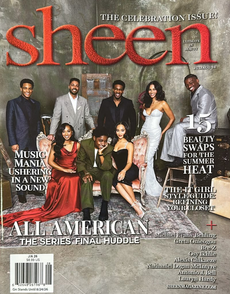 Buy Sheen Magazinne Subscription from MagazineCafeStore, NY, USA