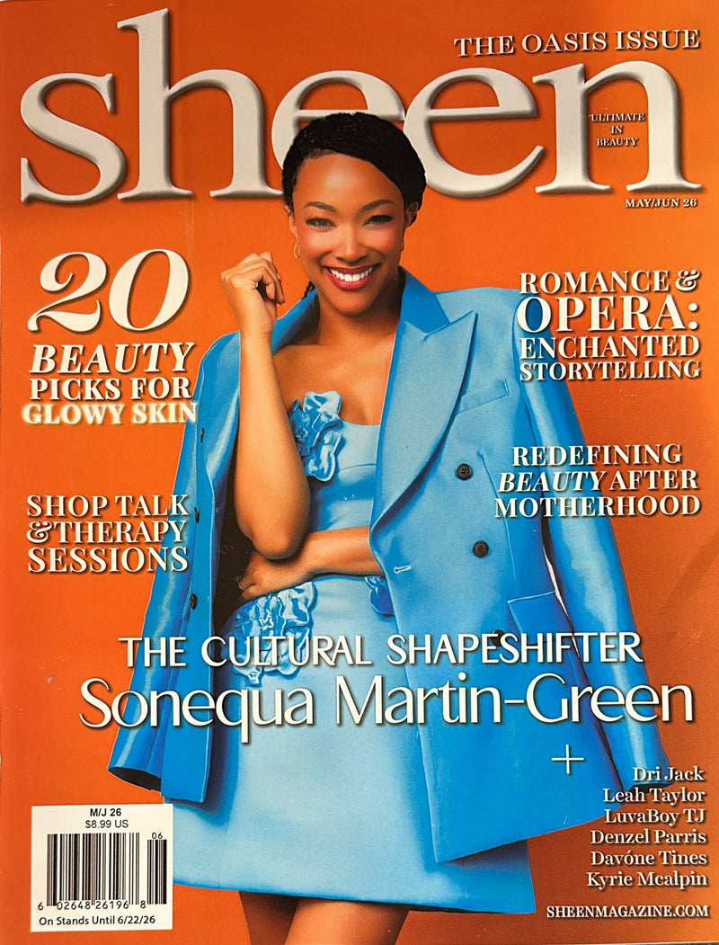 Buy Sheen Magazinne Subscription from MagazineCafeStore, NY, USA