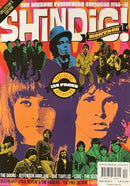Shindig Magazine colorful psychedelic music cover featuring vintage musicians bold portraits and retro artwork with headline text and performance features