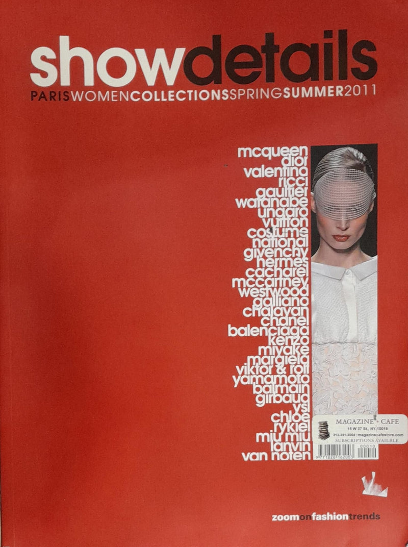 Show Details Paris Magazine