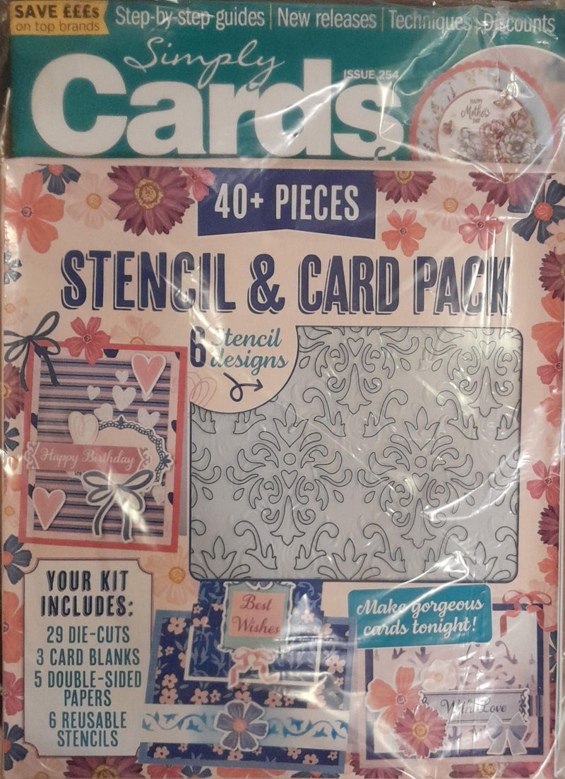 Simply Cards and Papercraft Magazine