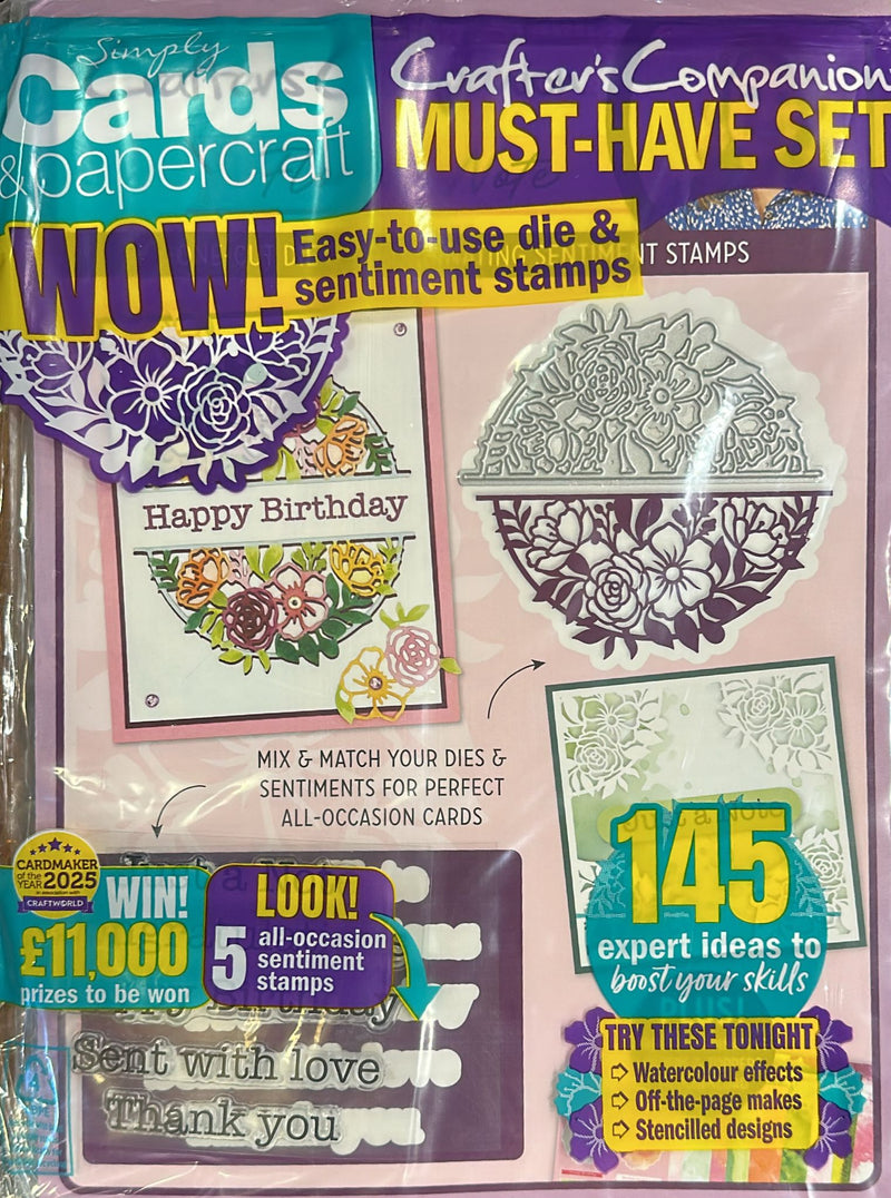 Simply Cards and Papercraft Magazine
