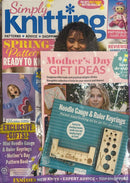 Simply Knitting UK Magazine