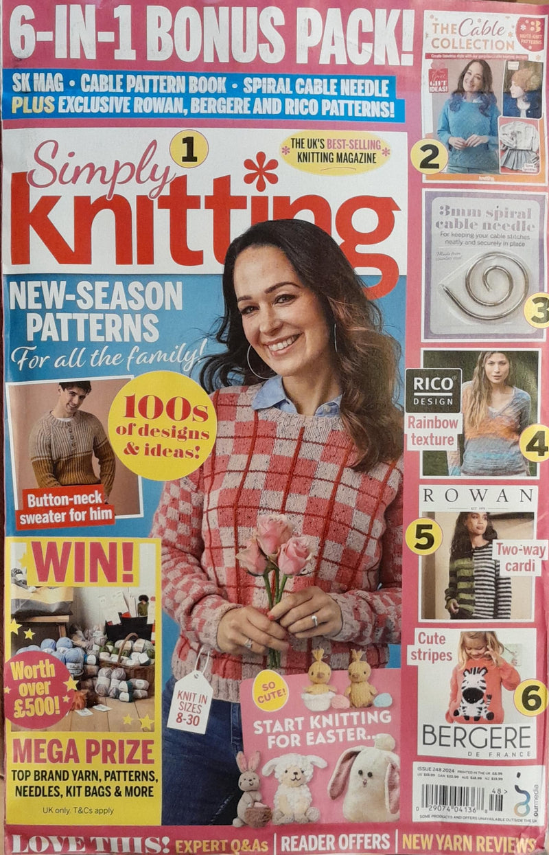Simply Knitting UK Magazine