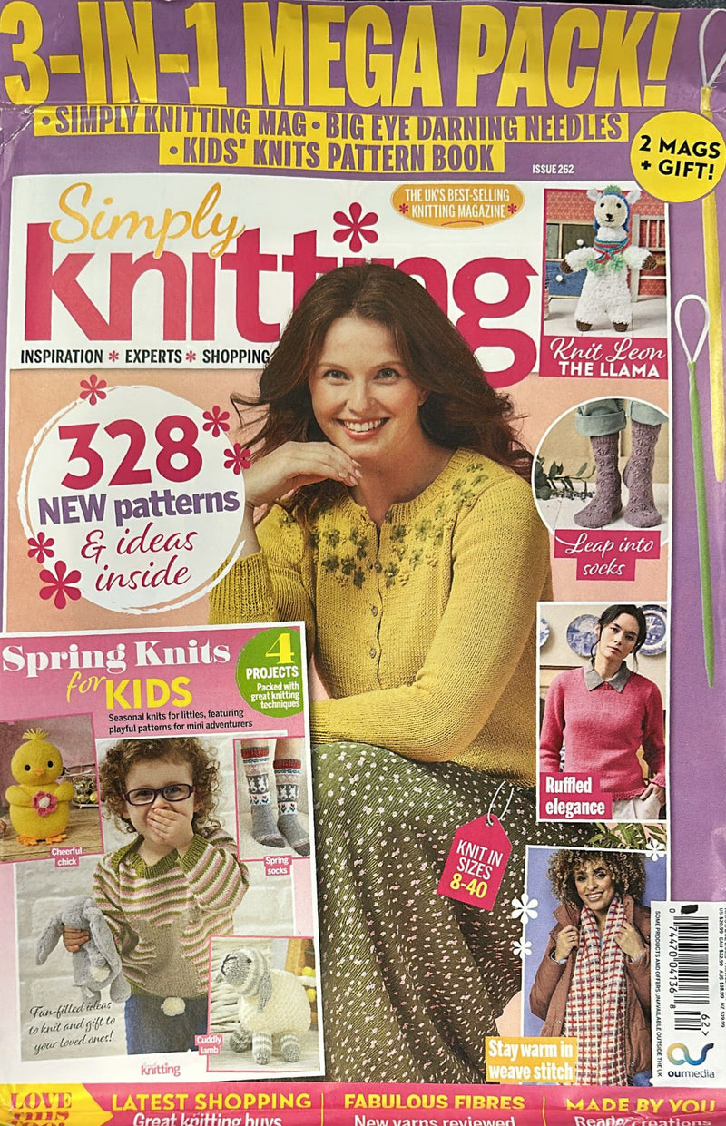 Simply Knitting UK Magazine