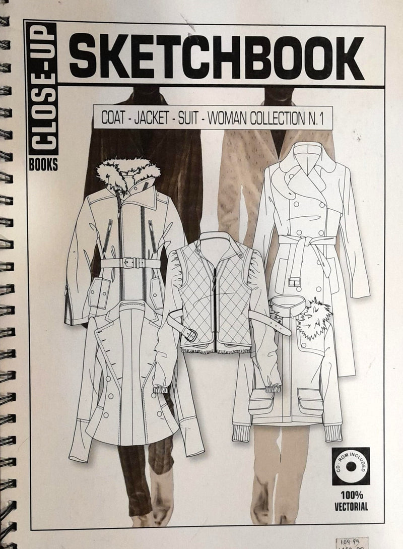 Close Up: Sketch Book Sneakers Magazine