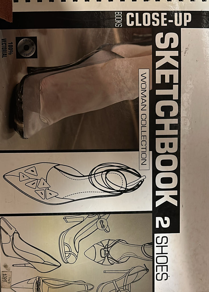 Close Up: Sketch Book Shoes Magazine