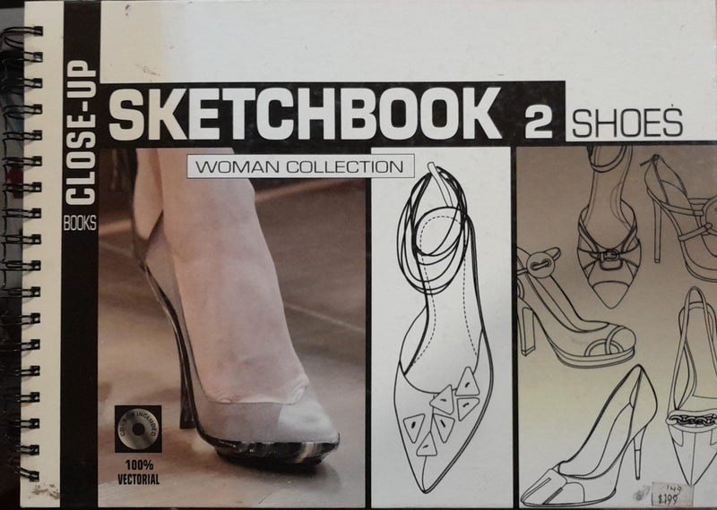 Close Up: Sketch Book Shoes Magazine