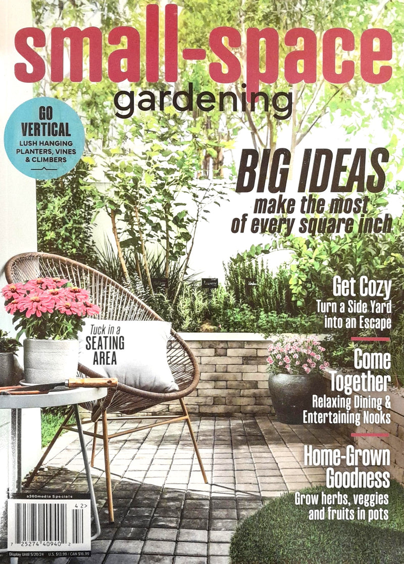 Small Space Gardening Magazine