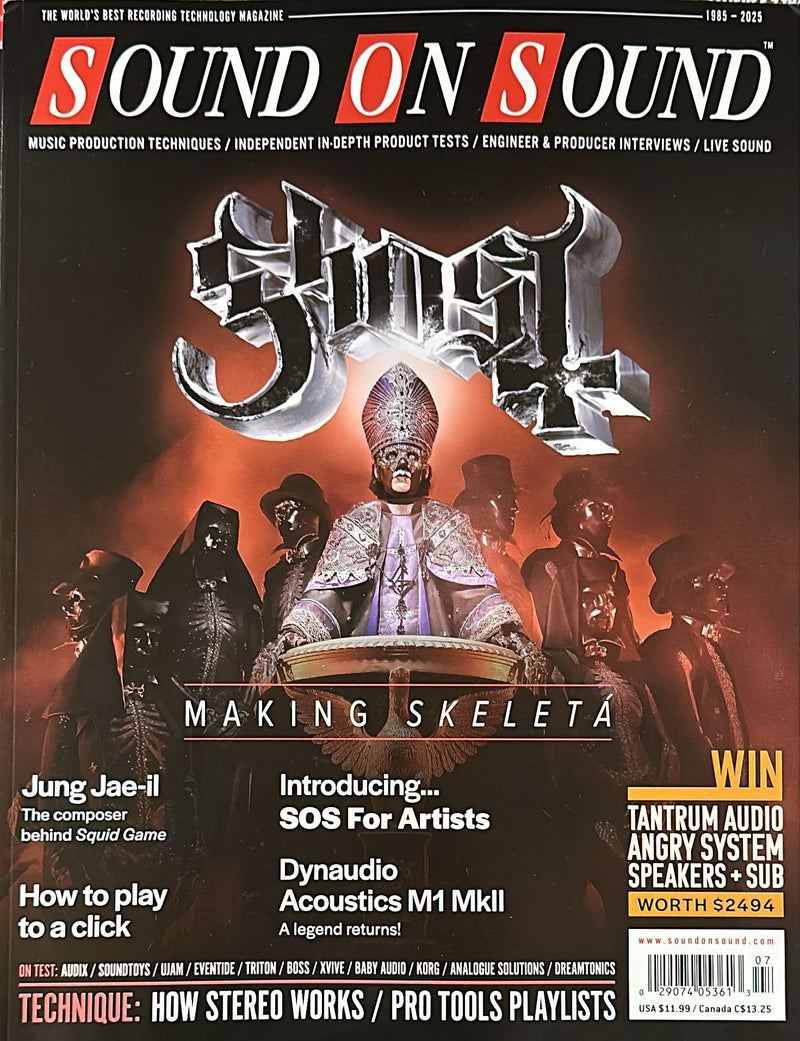 Sound on Sound Magazine