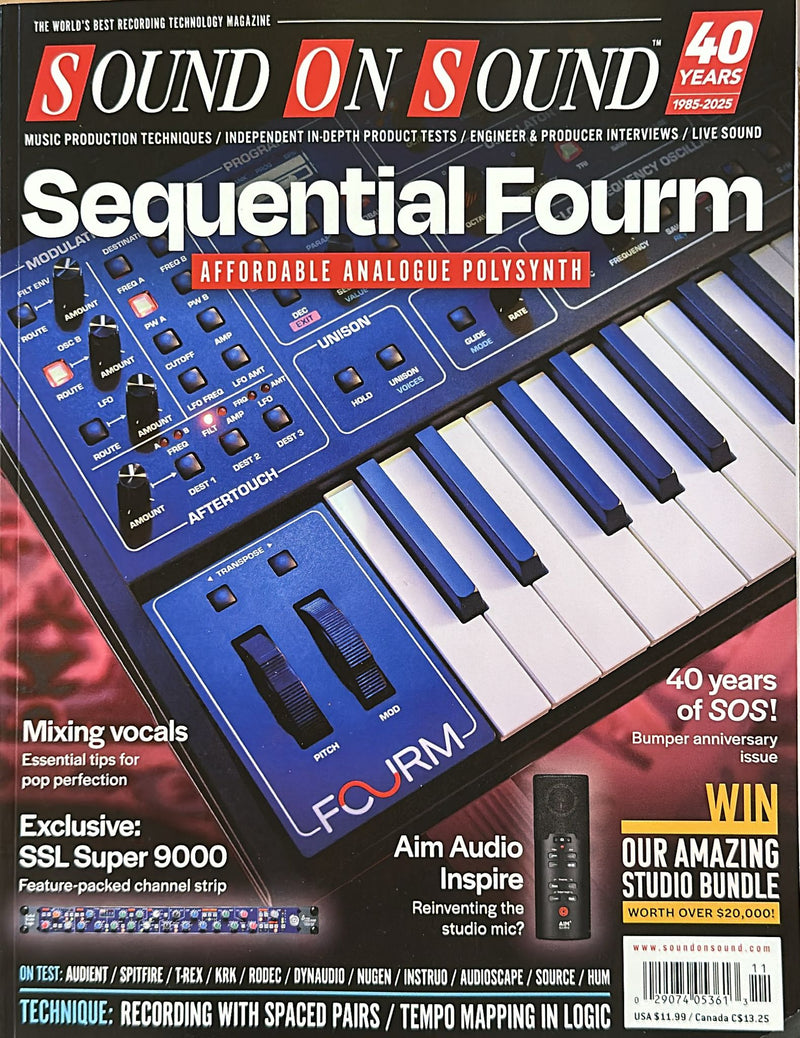 Sound on Sound Magazine