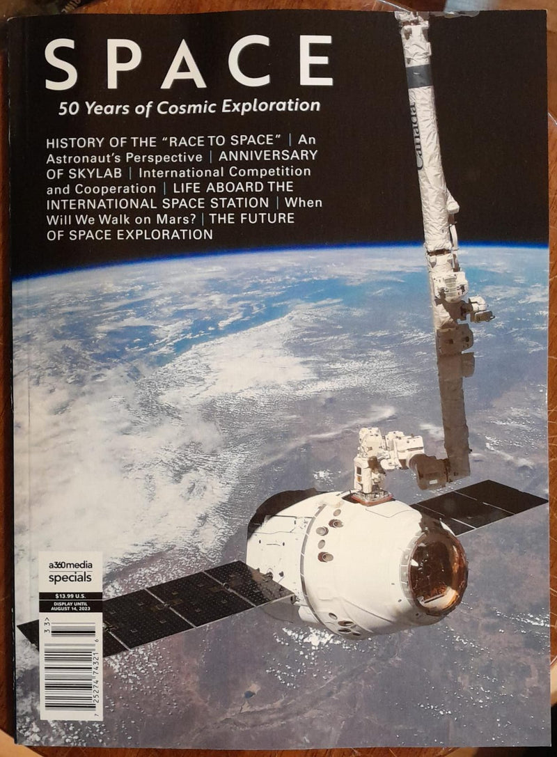 Space 50 Years Of Cosmic Exploration Magazine