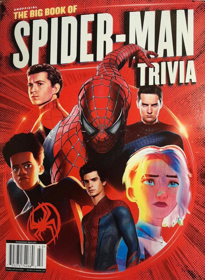 Spider-Man Trivia Magazine