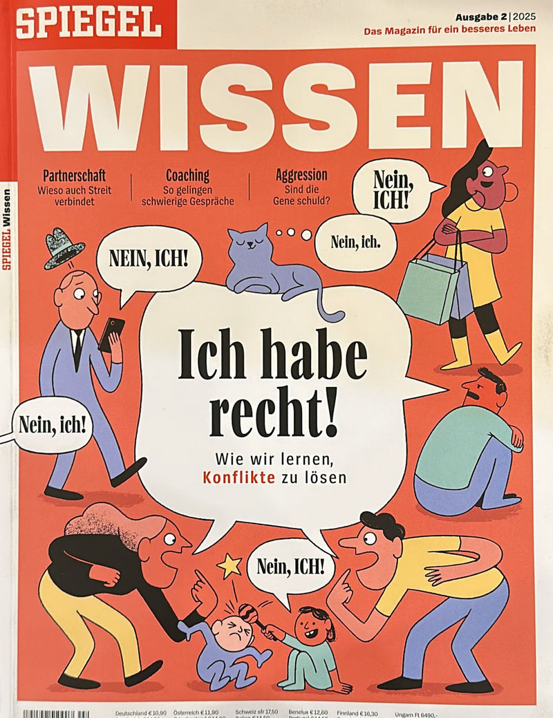 Spiegel Magazine (Germany)