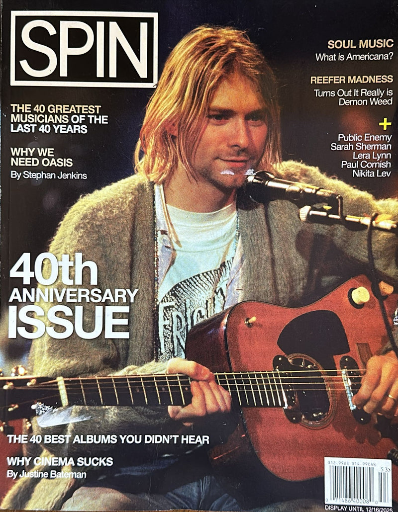 Spin Magazine
