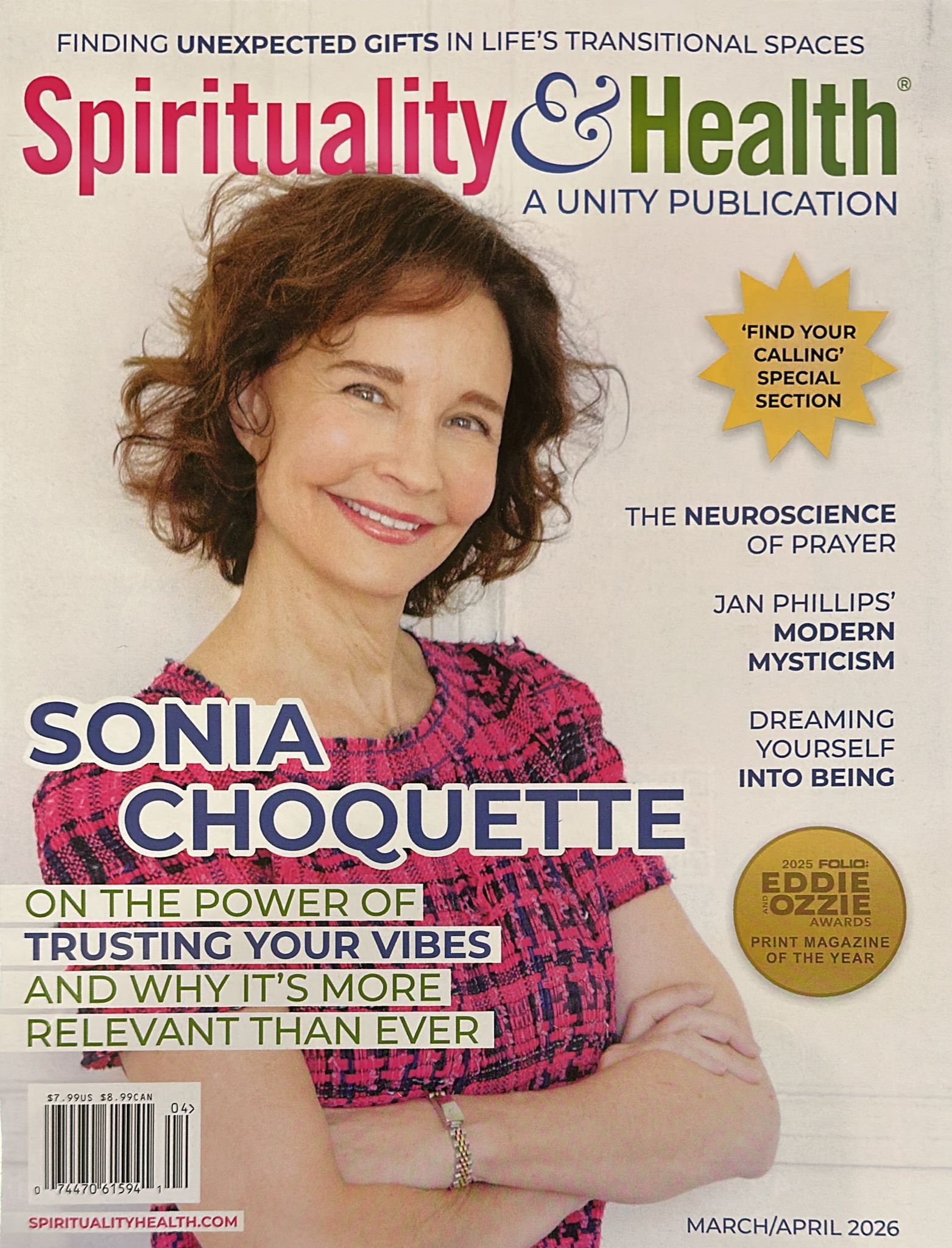 Spirituality & Health Magazine Subscription|Entertainment Mag ...