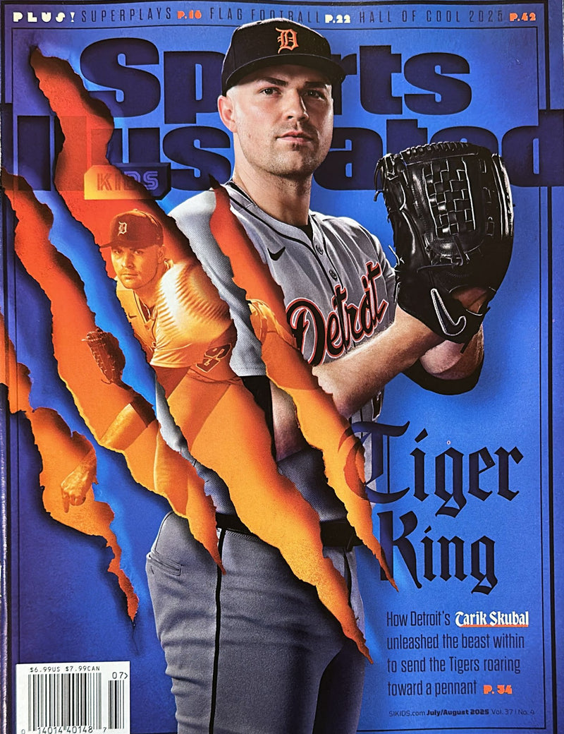 Sports Illustrated Kids Magazine