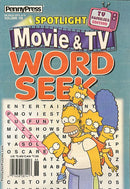 Spotlight Celebrity Word Seek Magazine