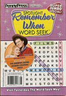 Spotlight Remember When Word Seek Magazine