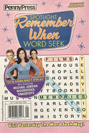 Spotlight Remember When Word Seek Magazine