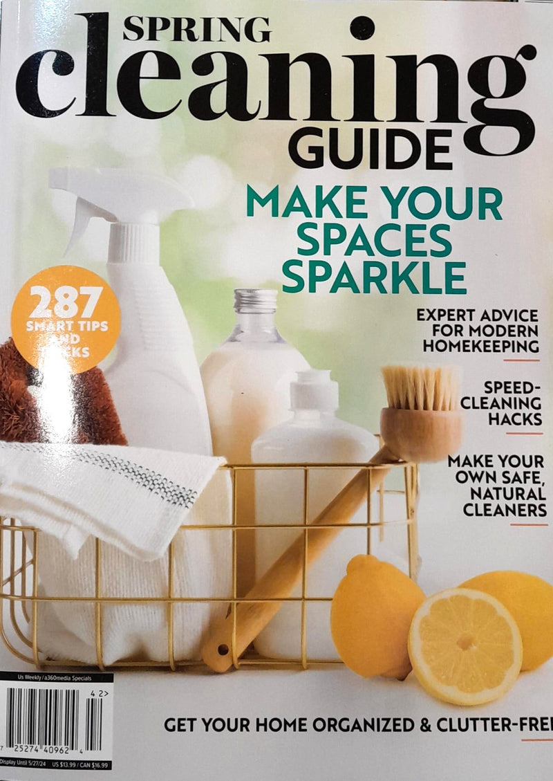 Spring Cleaning Guide Magazine