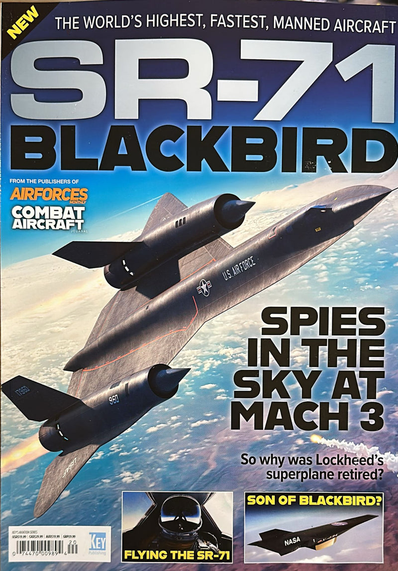 SR-71 Blackbird Magazine