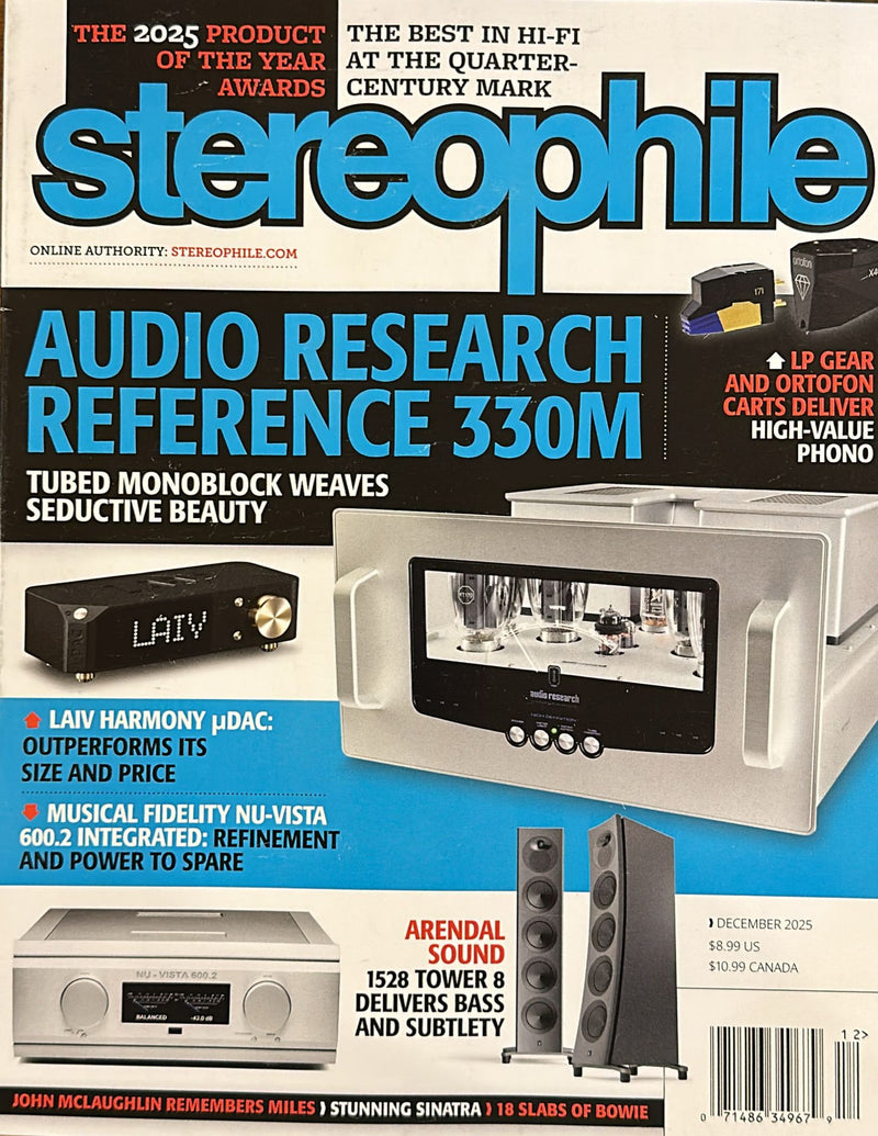 Stereophile Magazine