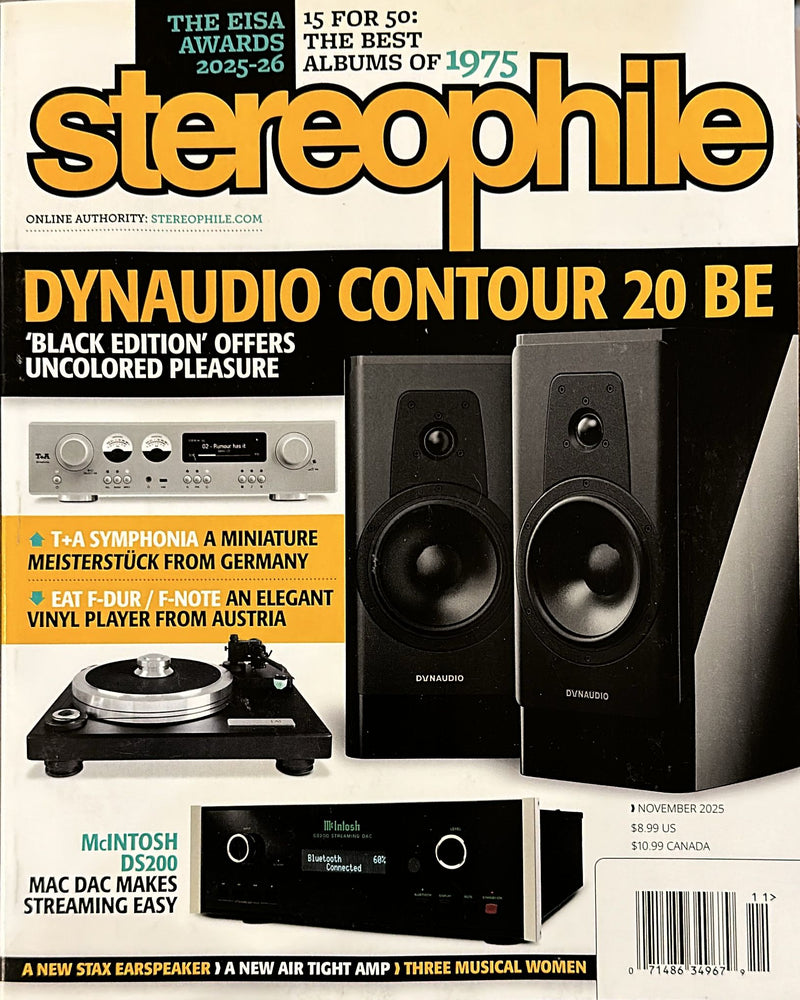 Stereophile Magazine