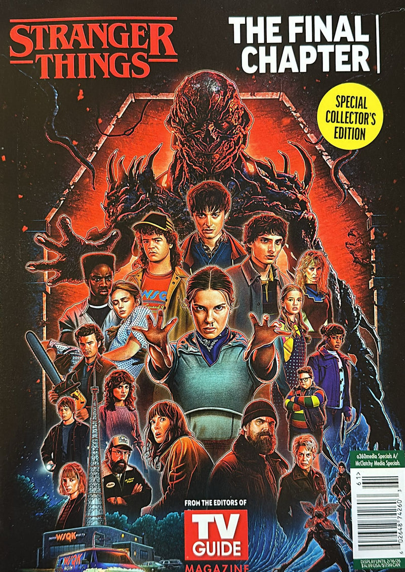 The Unofficial Stranger Things Magazine