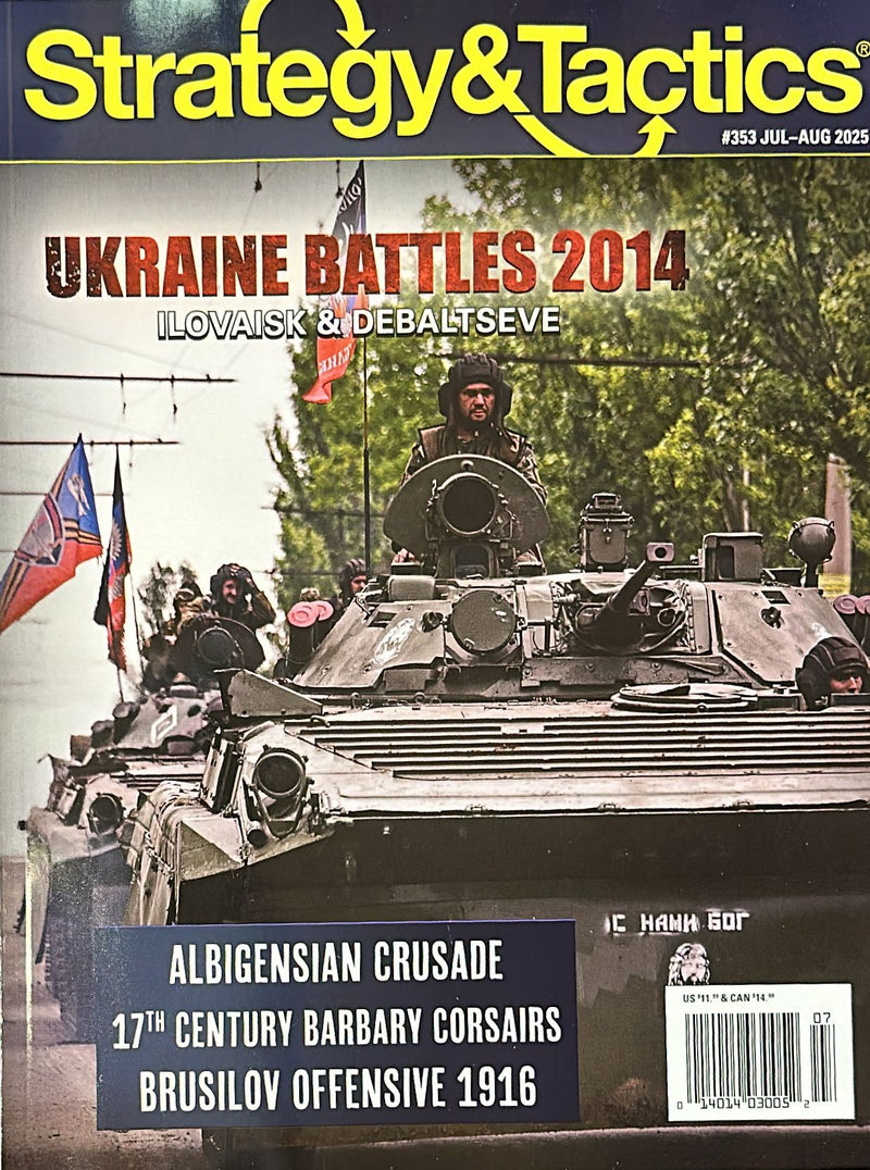 Strategy and Tactics Magazine