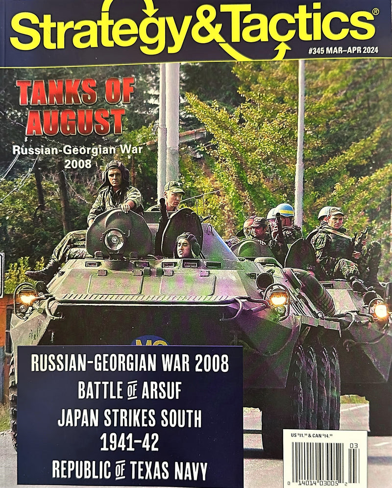 Strategy and Tactics Magazine