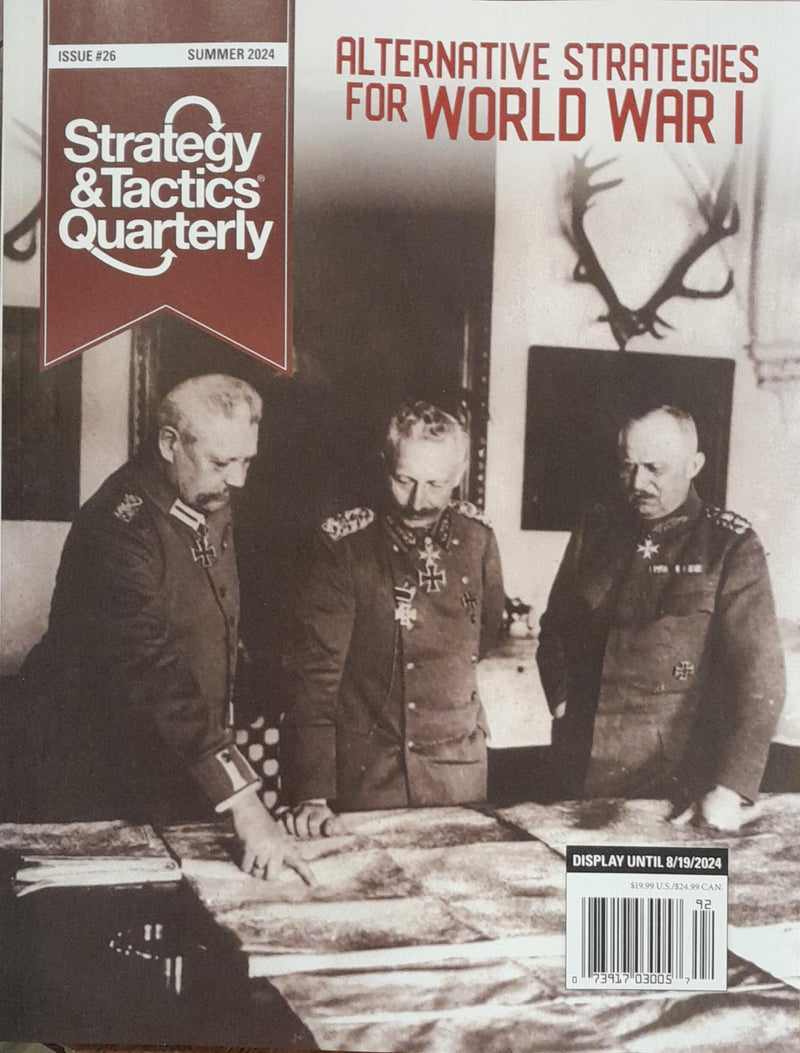 Strategy and Tactics Magazine