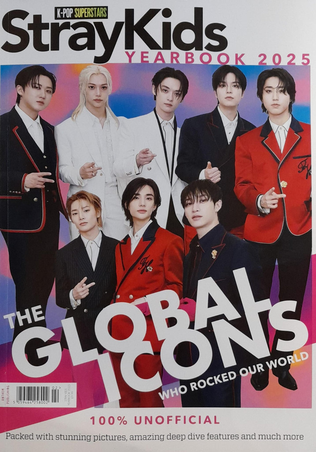 Stray Kids Yearbook 2025 Magazine