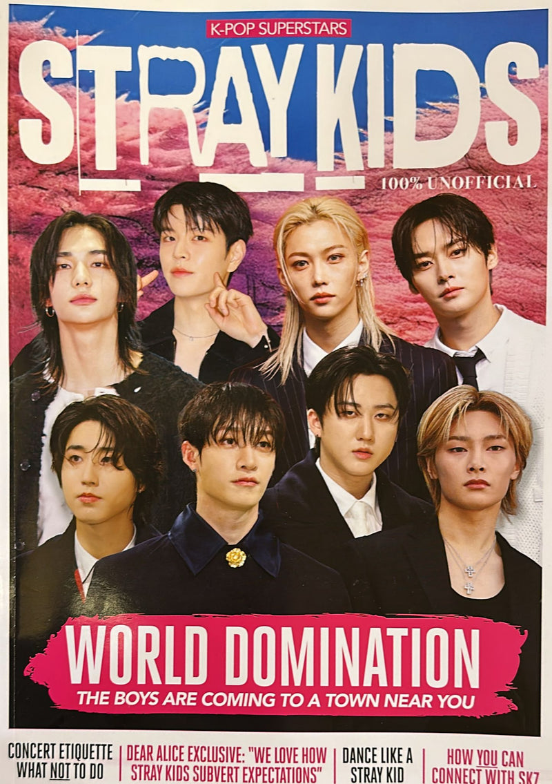 Stray Kids Magazine
