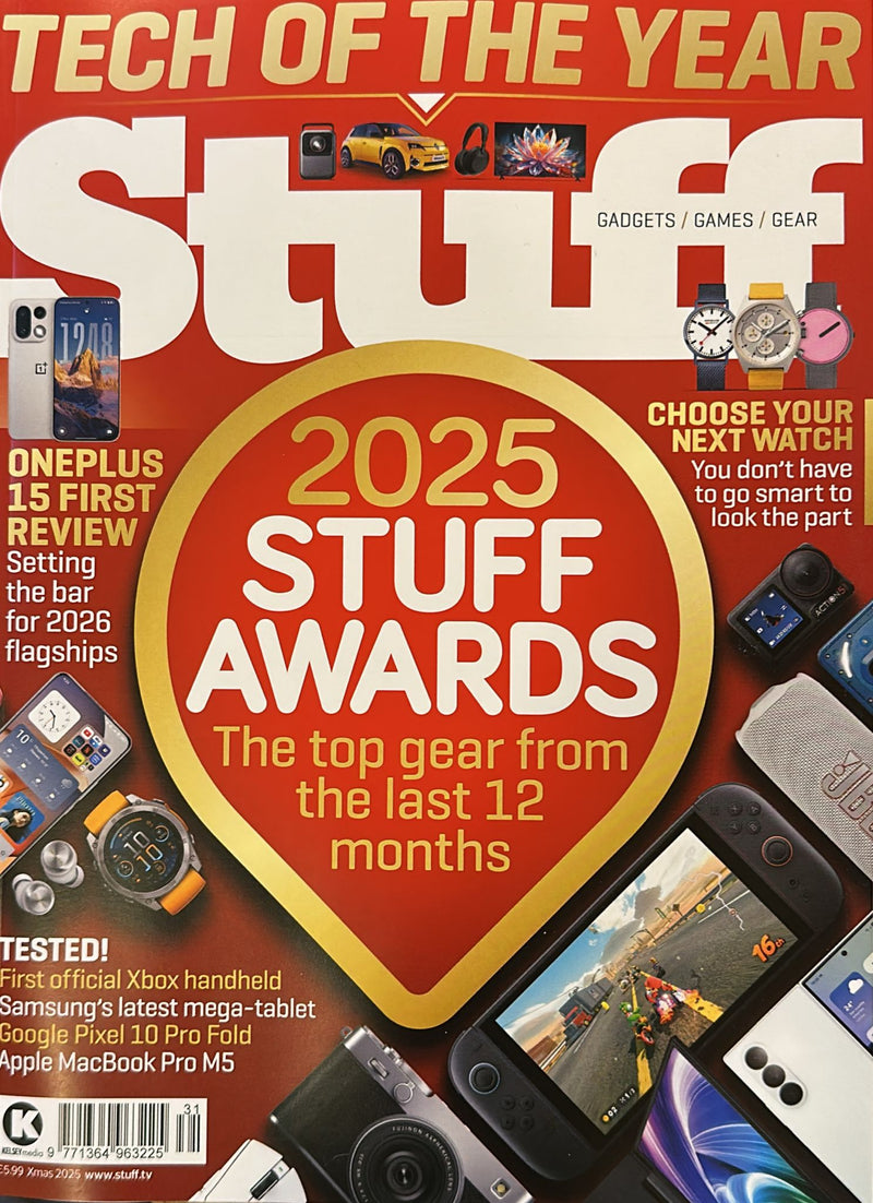 Stuff Magazine