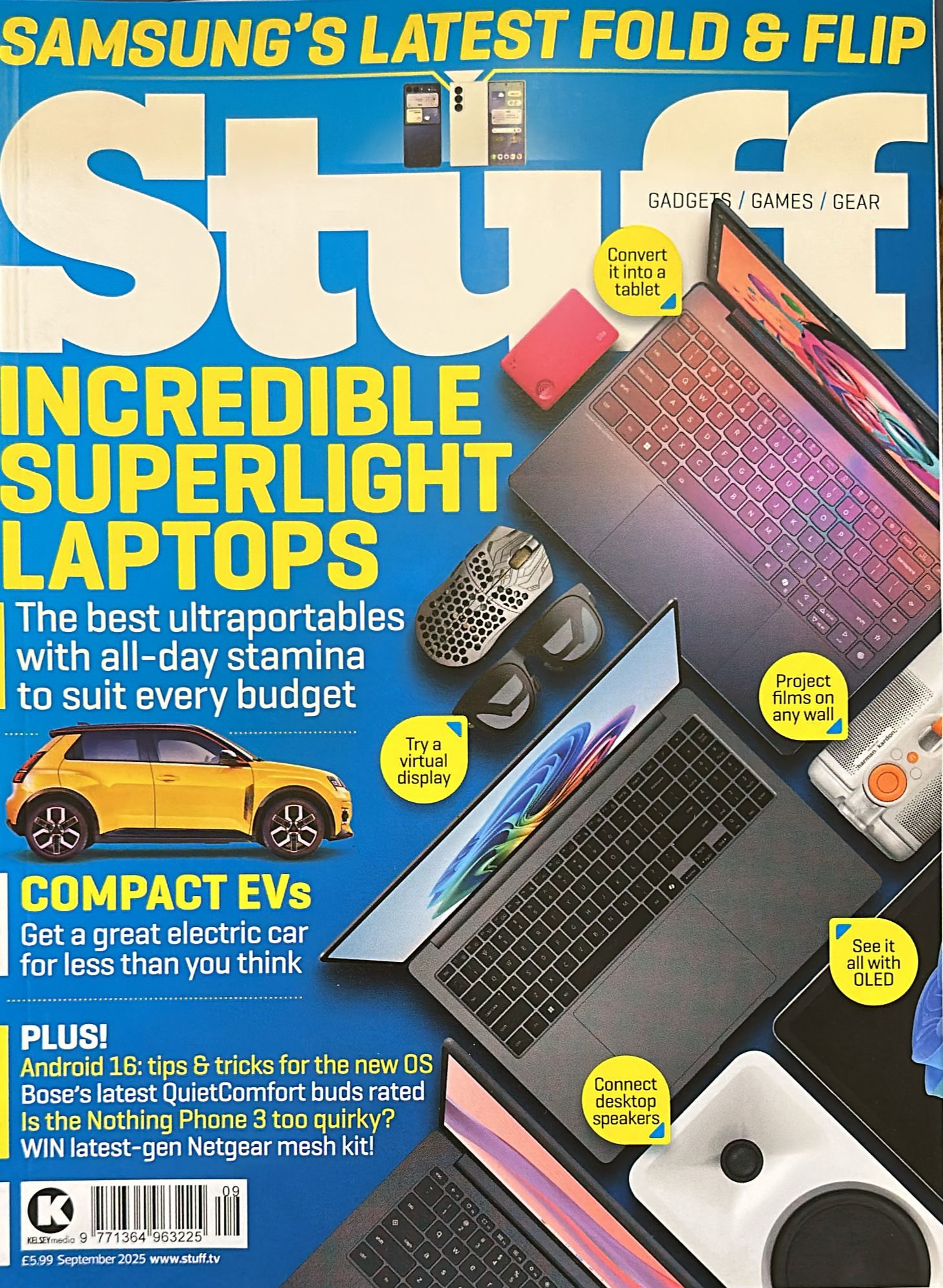 Stuff Magazine Stuff UK Magazine Subscription | Buy at Magazine Café - Single Issue ...
