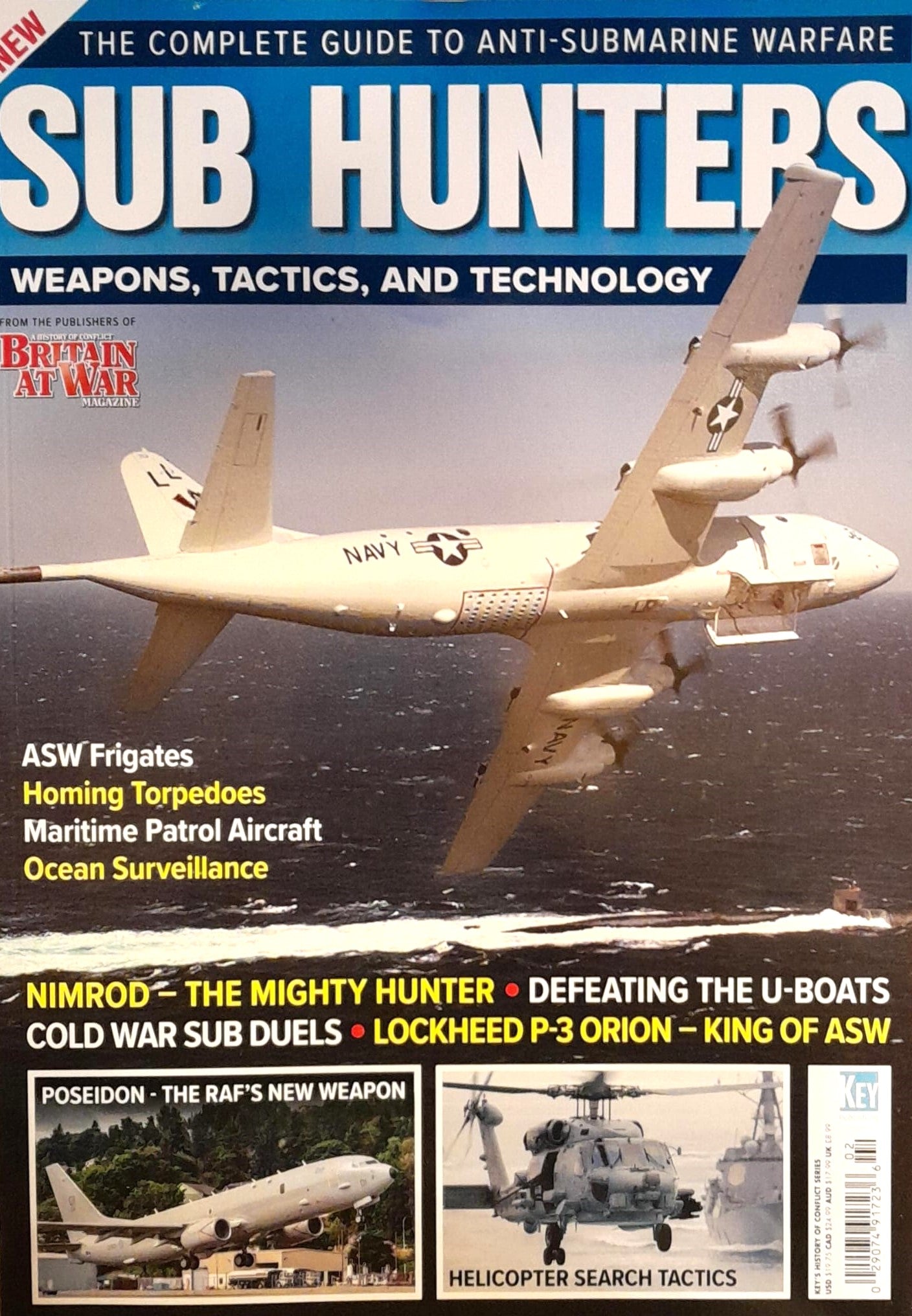 Sub Line Magazine Sub Hunters Magazine