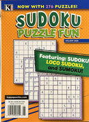 Sudoku Puzzle Fun Magazine