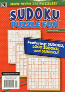 Sudoku Puzzle Fun Magazine