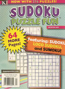 Sudoku Puzzle Fun Magazine