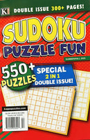 Sudoku Puzzle Fun Magazine