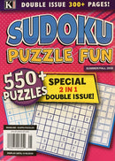 Sudoku Puzzle Fun Magazine
