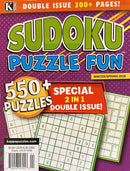 Sudoku Puzzle Fun Magazine