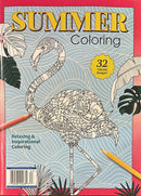 Summer Coloring Magazine