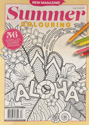 Summer Coloring Magazine