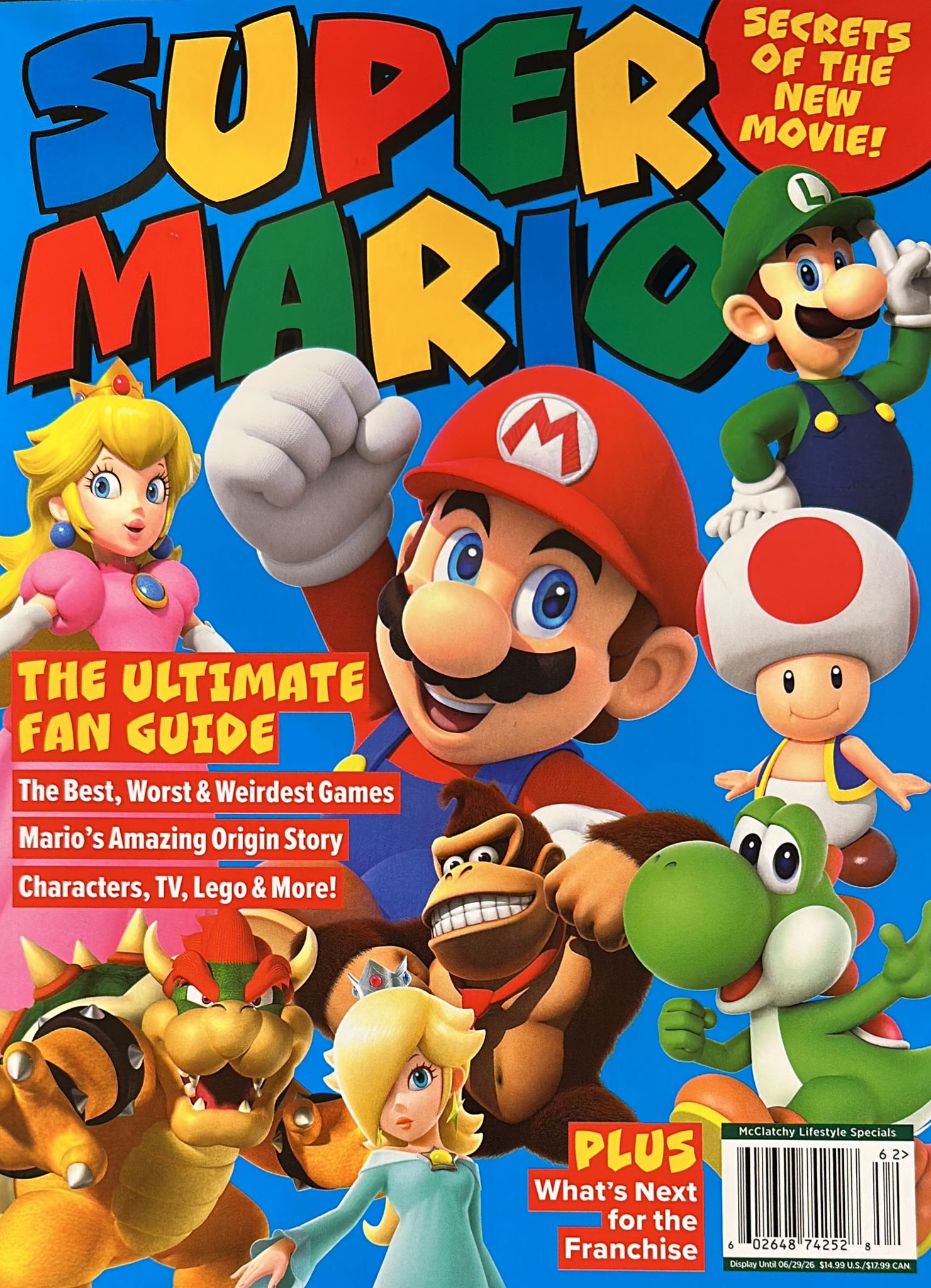 Super Mario Trivia Magazine