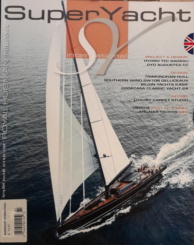 Super Yacht Magazine