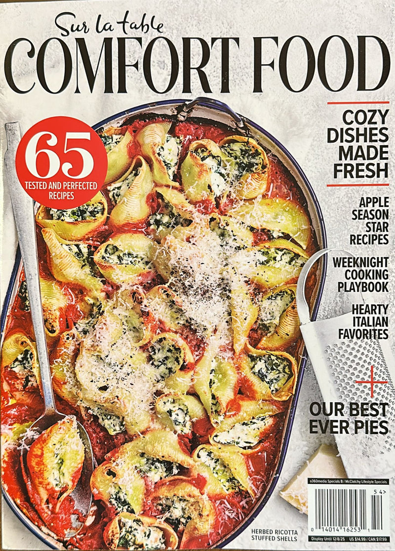 Sur La Table Comfort Food Magazine