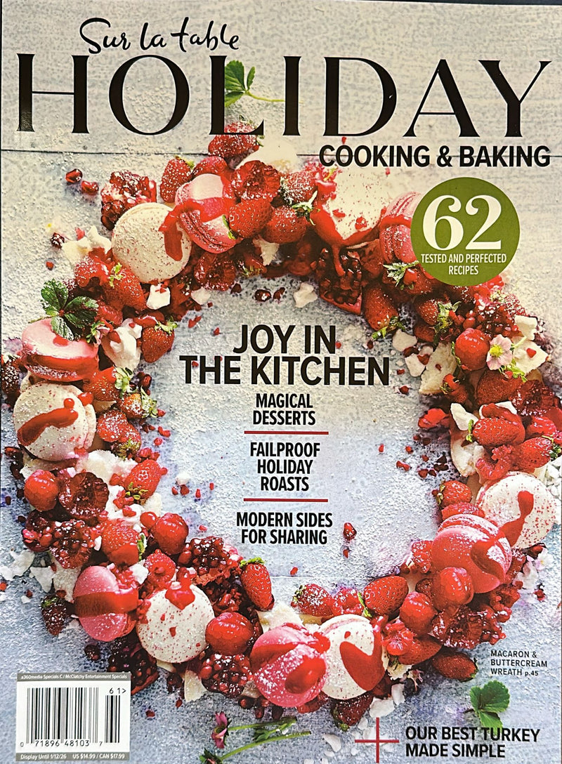 Sur La Table Comfort Food Magazine